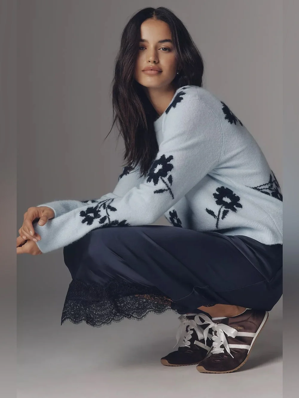 Rails‎ Anise Floral Crew-Neck Sweater